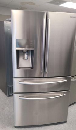 Samsung French Door Stainless Steel Refrigerator
