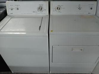 Kenmore top load washer and dryer set - Free delivery