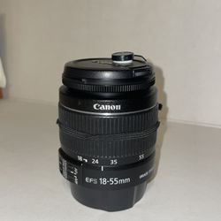 Canon 18-55mm 3.5-5.6 Kit Lens