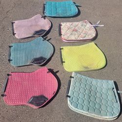 Saddle Pads, Le Mieux, Roma, Etc