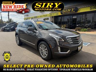 2017 Cadillac XT5