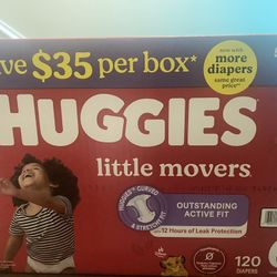 Huggies Size 6 $40