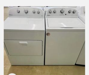 Whirlpool Washer and Gas Dryer
