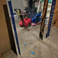 Frameless Mirrors Falconer Durever