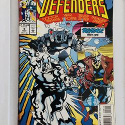 The Secret Defenders #9 (Vol. 1, No. 9, November 1993)