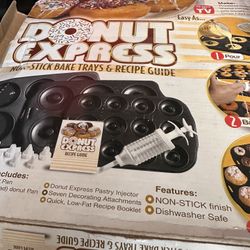 Cookware Donuts