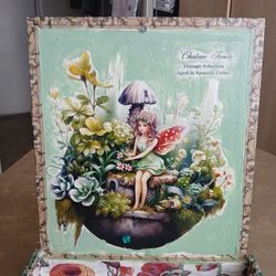 Mushroom 🍄 And Fairy Box