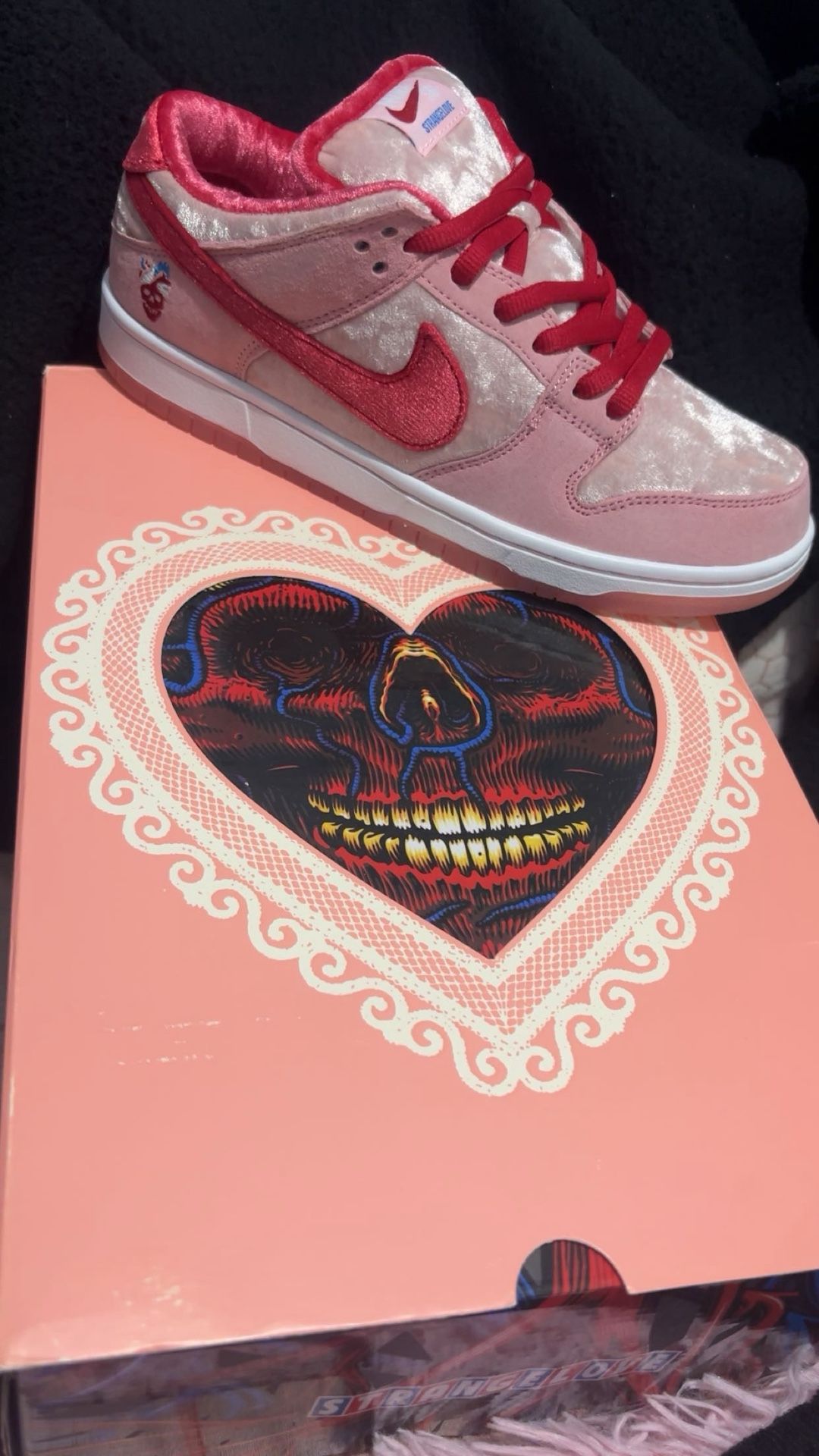 Strange Love Dunks Size: 8 