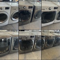 Front Load Washer And Dryer Sets With 90 Day Warranty Starting At $499 For The Pair