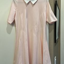 Women’s Pink Dress Stranger Things Eleven Or Janet From Rocky Horror Halloween Costume