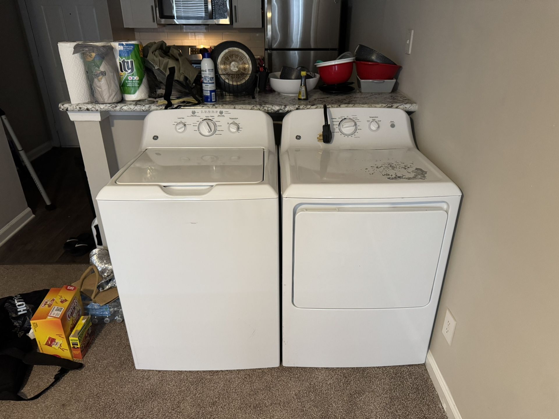 Washer & Dryer Set