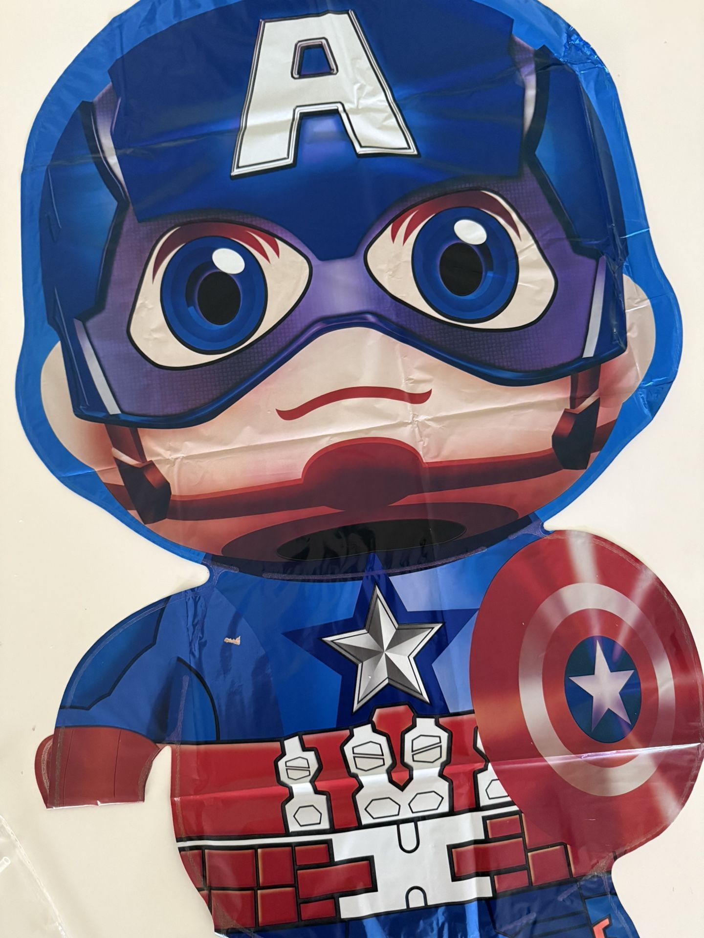 3 Large Marvel Character Balloons New