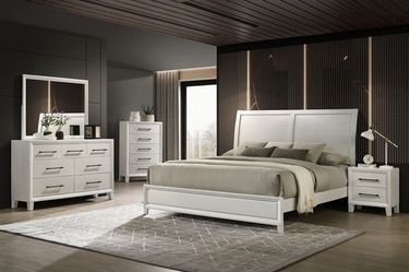 BALLARD BEDROOM SET-WHITE