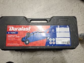 Duralast 2 Ton Hydraulic Trolley Jack