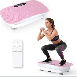 Vibration Plate Exercise Machine