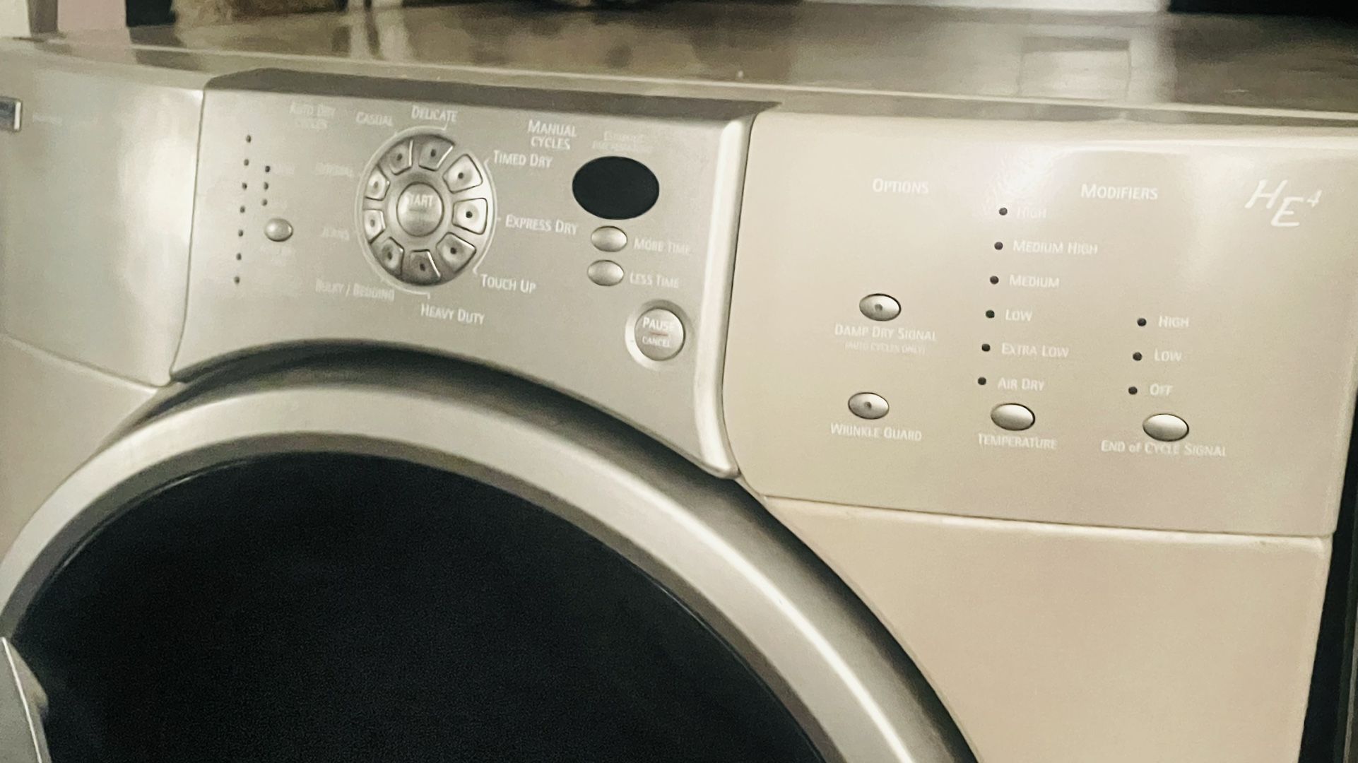 Kenmore Elite Smartheat HE4 Dryer