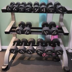 Ivanko Dumbbell Set
