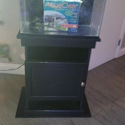 10 Gallon Aquarium With Stand