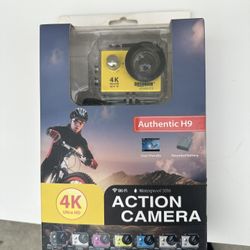 New 4K Action Camera Still In Packaging