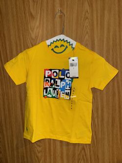 Yellow Polo Ralph Lauren Size 5