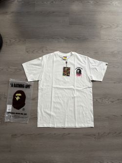 Bape x Stussy tee 