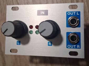 Intellijel stereo line in 1U