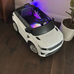 Range Rover Car Kids 
