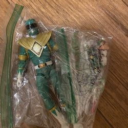 Power Ranger Lightning Collection Green Ranger