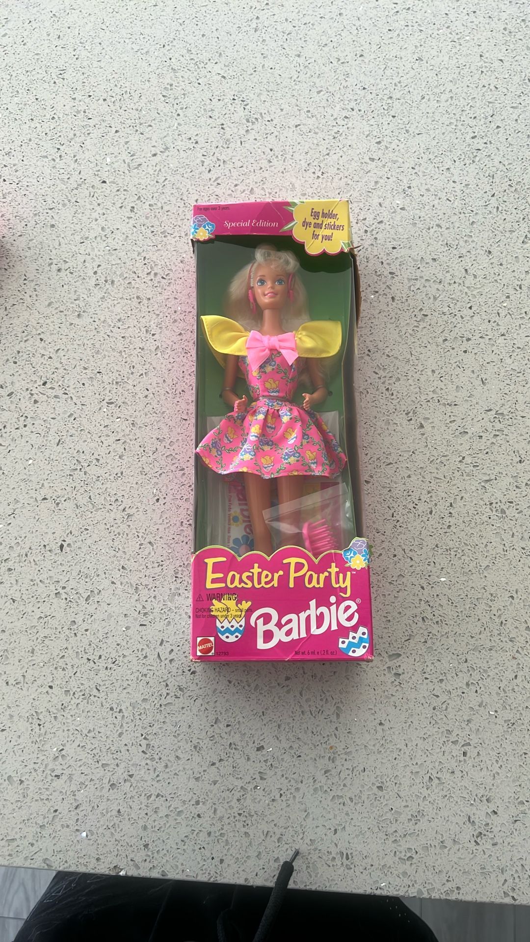 Barbie doll Mattel