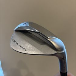 Taylormade Rbladez 50* A Gap Wedge RocketFuel M Flex Right Handed Golf Club 