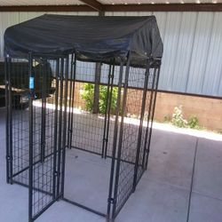 Nice Dog Cage Used It A Couple Of Times This New