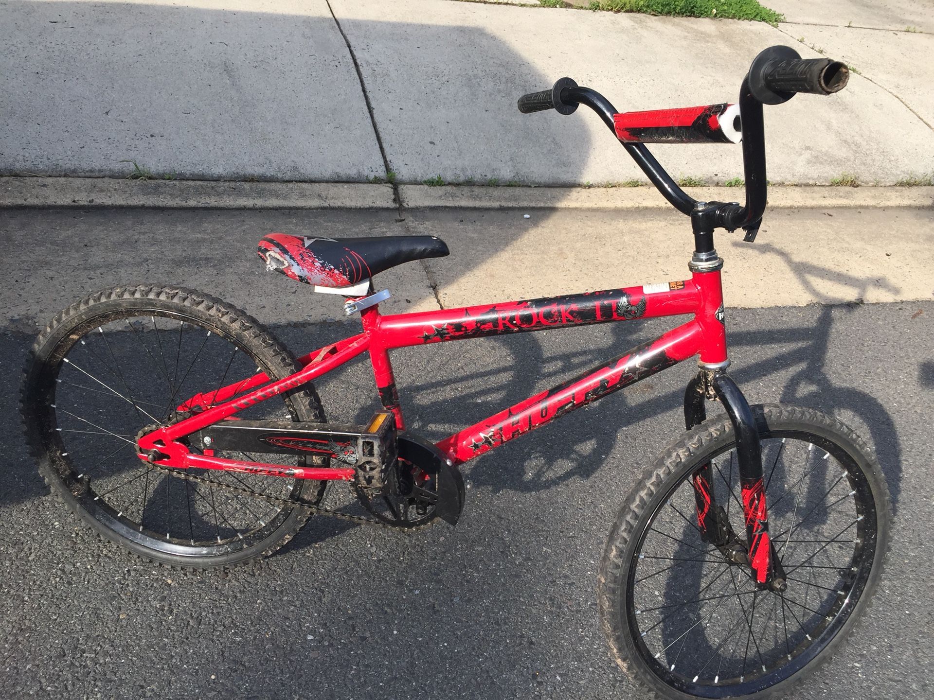 Boys 20 inch huffy bike