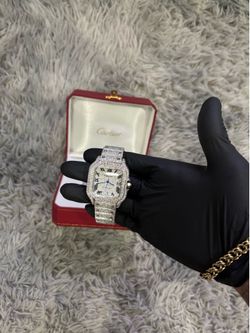 Cartier Santos (White)