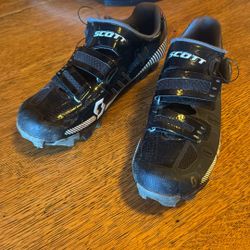 Scott Youth MTB Bmx Spd Shoes Clipless