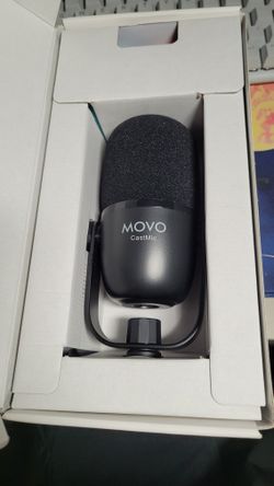 Movo CastMic