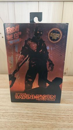 NECA Friday the 13th Ultimate Savini Jason Voorhees