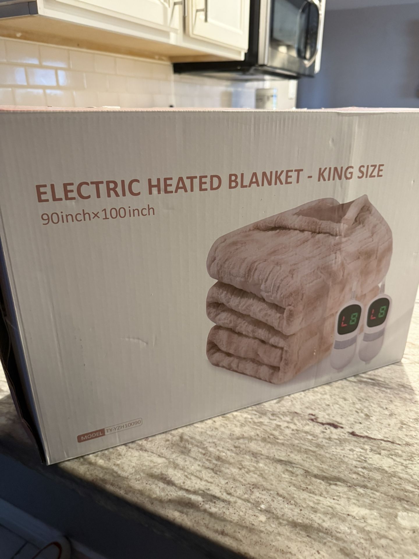 Electric heated blanket -King