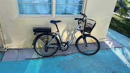 Electric cruising bycicle