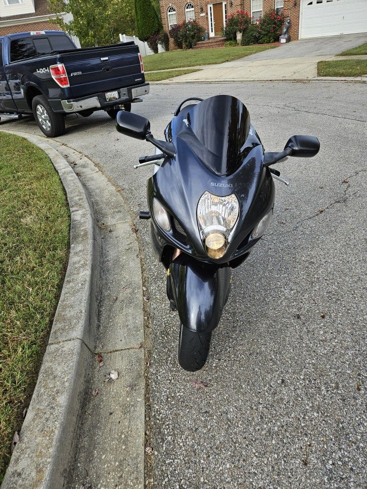 2005 Suzuki Hyabusa
