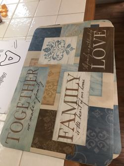 Table mats 6