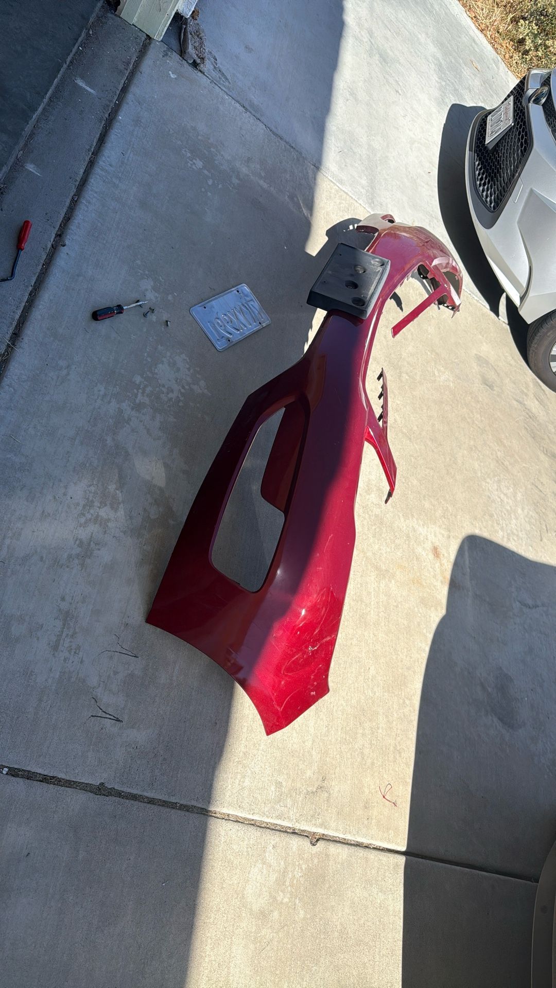2015 Chevy Volt Front Bumper 