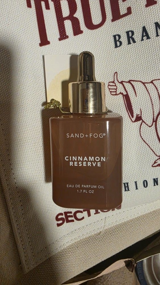 Brand New Sand  + Fog Oil Perfume 