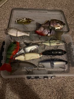 Swimbait lot