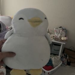 Blue And White Penguin 