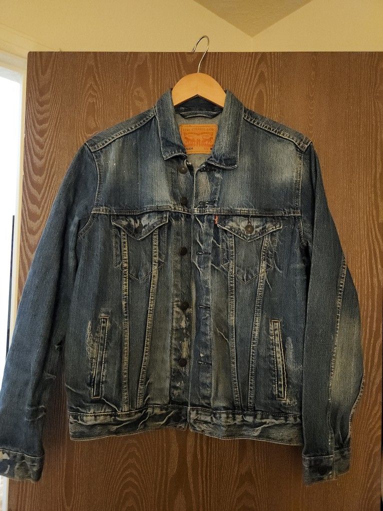 Mens Levis Medium Jean Jacket
