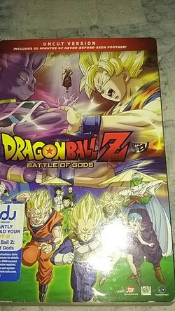 Dbz battle of the Gods