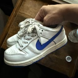 Blue/white Nike Dunk 11c