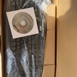 Microsoft Wired Keyboard - Black