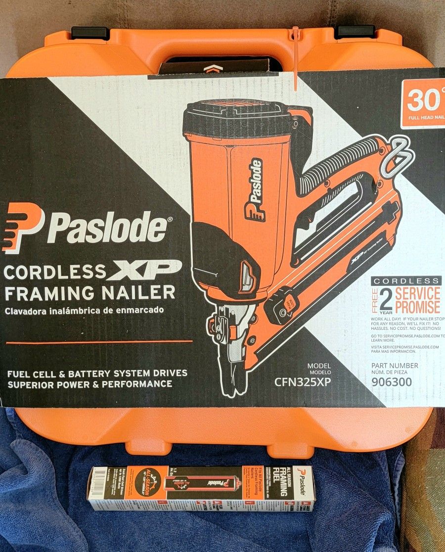 Paslode Framing Nailer