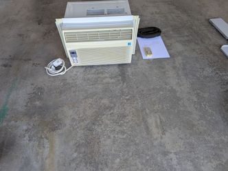 Portable air conditioner (window mount)